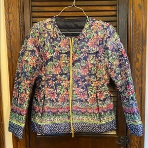 Reversible Down Lilly Pulitzer Coat